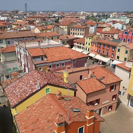 Apartmán Spacious Seaside Flat In Caorle