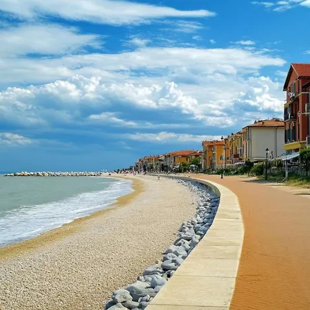 Lägenhet Spacious Seaside Flat In Caorle