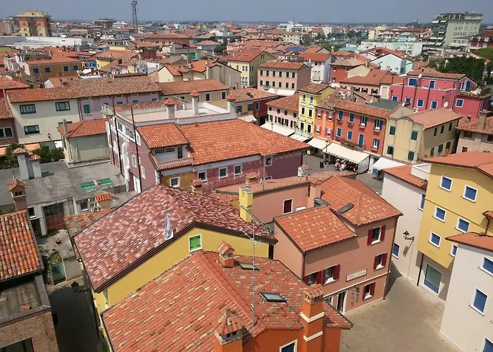 Spacious Seaside Flat In Apartamento Caorle