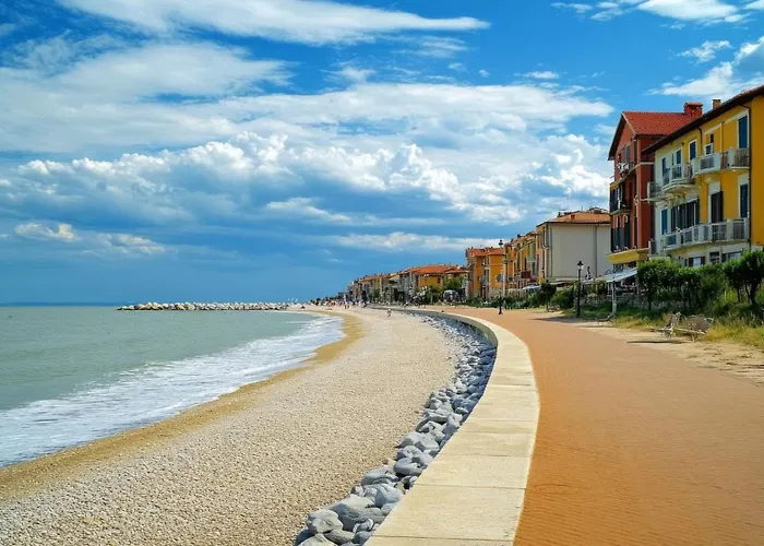 Lejlighed Spacious Seaside Flat In Caorle